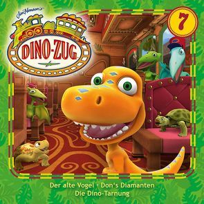 Der Dino-Zug / 07: Der alte Vogel / Don’s Diamanten / Die Dino-Tarnung von Bartlett,  Craig, Lang,  Jim, Lück,  Andreas, u.a., von Jascheroff,  Mario