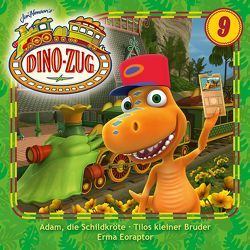 Der Dino-Zug / 09: Adam, die Schildkröte / Tilos kleiner Bruder / Erma Eoraptor von Bartlett,  Craig, Lang,  Jim, Lück,  Andreas, u.a., von Jascheroff,  Mario