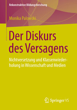 Der Diskurs des Versagens von Palowski,  Monika