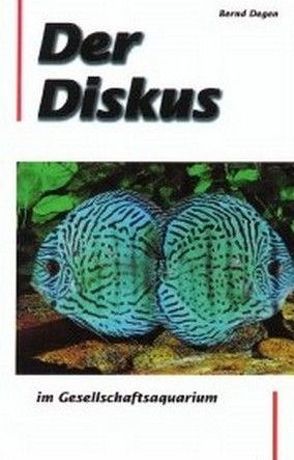 Der Diskus im Gesellschaftsaquarium von Degen,  Bernd