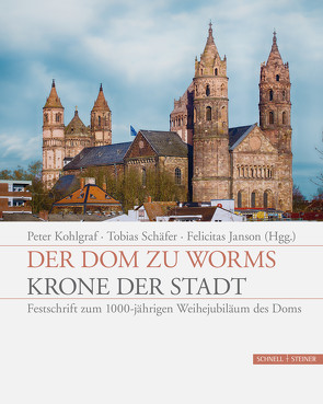 Der Dom zu Worms – Krone der Stadt von Boennen,  Gerold, Bratner,  Luzie, Brendle,  Franz, Cebulla,  Rainer, de Filippo,  Aquilante, Ecker,  Diana, Ehses,  Sandra, Hamm,  Jürgen, Janson,  Felicitas, Keil,  Wilfried E., Kohlgraf,  Peter, Kosch,  Clemens, Rau,  Norbert, Schäfer,  Tobias, Schneider,  Günter, Schulten,  Lena, Sebald,  Eduard, Spille,  Irene, Untermann,  Matthias, von Engelberg,  Meinrad, Weinfurter,  Brigitte, Wiesheu,  Annette, Winterfeld,  Dethard, Zerfass,  Dan