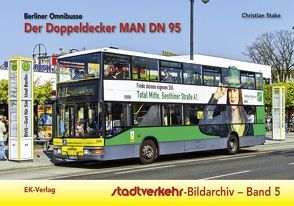 Der Doppeldecker MAN DN 95 von Stake,  Christian