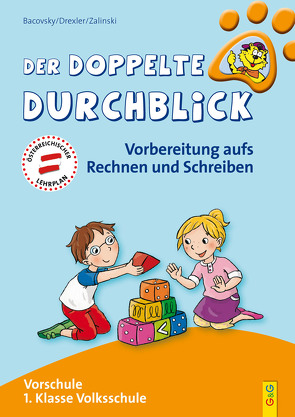 Der doppelte Durchblick – Vorschule von Bacovsky,  Henrietta, Broska,  Elke, Havlicek,  Katja, Kretschmann,  Moidi, Lunzer-Schober,  Petra, Wolff,  Katrin