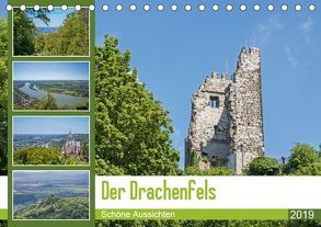 Der Drachenfels – Schöne Aussichten (Tischkalender 2019 DIN A5 quer) von Leonhardy,  Thomas