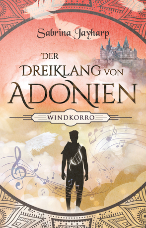 Der Dreiklang von Adonien von Jayharp,  Sabrina