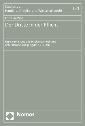 Der Dritte in der Pflicht von Wolf,  Christina