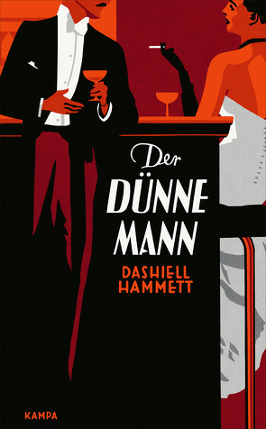 Der dünne Mann von Hammett,  Dashiell, Stingl,  Nikolaus