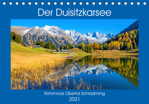 Der Duisitzkarsee (Tischkalender 2021 DIN A5 quer) von Kramer,  Christa