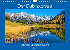 Der Duisitzkarsee (Wandkalender 2021 DIN A4 quer) von Kramer,  Christa