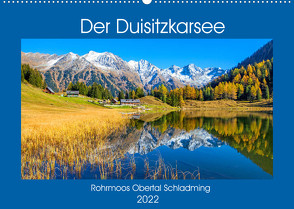 Der Duisitzkarsee (Wandkalender 2022 DIN A2 quer) von Kramer,  Christa