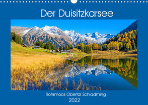 Der Duisitzkarsee (Wandkalender 2022 DIN A3 quer) von Kramer,  Christa