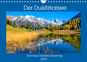 Der Duisitzkarsee (Wandkalender 2022 DIN A4 quer) von Kramer,  Christa