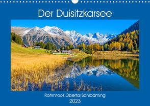 Der Duisitzkarsee (Wandkalender 2023 DIN A3 quer) von Kramer,  Christa