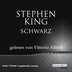 Der dunkle Turm – Schwarz (1) von Alfieri,  Vittorio, King,  Stephen, Koerber,  Joachim