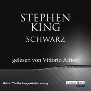 Der dunkle Turm – Schwarz (1) von Alfieri,  Vittorio, King,  Stephen, Koerber,  Joachim