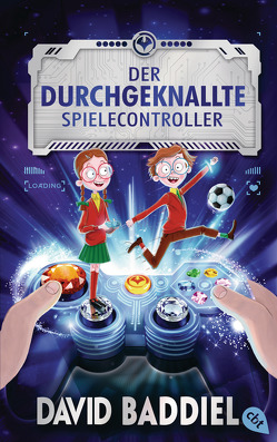 Der durchgeknallte Spielecontroller von Baddiel,  David, Field,  Jim, Topalova,  Violeta