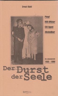 Der Durst der Seele von Basan,  Anja, Borchardt,  Jürgen, Klatt,  Ernst, Thern,  Monika