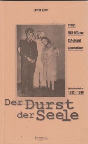 Der Durst der Seele von Basan,  Anja, Borchardt,  Jürgen, Klatt,  Ernst, Thern,  Monika