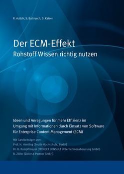 Der ECM-Effekt von Aulich,  R., Baltrusch,  S., Kaiser,  S.