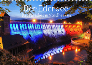 Der Edersee – Das Paradies in Nordhessen (Wandkalender 2023 DIN A2 quer) von Ornamentum,  Partum