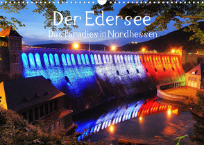 Der Edersee – Das Paradies in Nordhessen (Wandkalender 2023 DIN A3 quer) von Ornamentum,  Partum