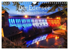 Der Edersee – Das Paradies in Nordhessen (Wandkalender 2024 DIN A4 quer), CALVENDO Monatskalender von Ornamentum,  Partum