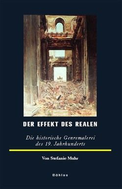 Der Effekt des Realen von Muhr,  Stefanie