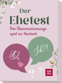 Der Ehetest von Groh Verlag