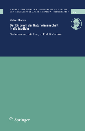 Der Einbruch der Naturwissenschaft in die Medizin von Becker,  Volker