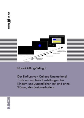 Der Einfluss von Callous-Unemotional Traits auf implizite Einstellungen bei Kindern und Jugendlichen mit und ohne Störung des Sozialverhaltens von Rührig-Delingat,  Naomi