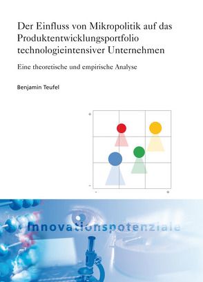 Der Einfluss von Mikropolitik auf das Produktentwicklungsportfolio technologieintensiver Unternehmen. von Teufel,  Benjamin