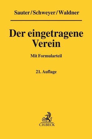 Der eingetragene Verein von Neudert,  Anka, Sauter,  Eugen, Schweyer,  Gerhard, Waldner,  Wolfram