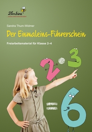 Der Einmaleins-Führerschein von Thum-Widmer,  Sandra