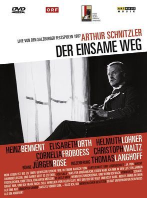 Der einsame Weg von Bennet,  Heinz, Froboess,  Cornelia, Langhoff,  Thomas, Lohner,  Helmut, Orth,  Elisabeth, Schnitzler,  Arthur, Waltz,  Christoph