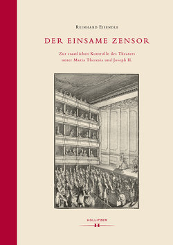 Der einsame Zensor von Eisendle,  Reinhard