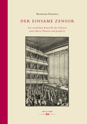 Der einsame Zensor von Eisendle,  Reinhard