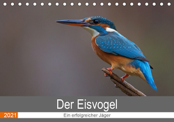 Der Eisvogel – Ein erfolgreicher Jäger (Tischkalender 2021 DIN A5 quer) von Dürre,  Wiking