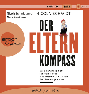 Der Elternkompass von Schmidt,  Nicola, West,  Nina