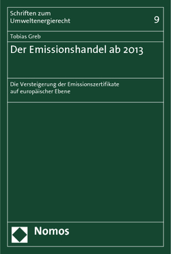 Der Emissionshandel ab 2013 von Greb,  Tobias