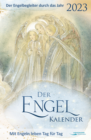 Der Engel-Kalender 2023 von Wülfing,  Sulamith