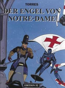 Der Engel von Notre-Dame von Torres,  Daniel