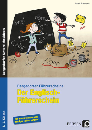 Der Englisch-Führerschein von Krahmann,  Isabel