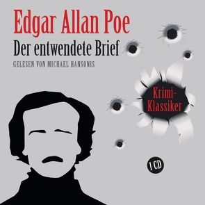 Der entwendete Brief von Hansonis,  Michael, Poe,  Edgar Allan