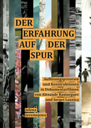 Der Erfahrung auf der Spur von Jeremejewa,  Jelena