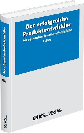 Der erfolgreiche Produktentwickler von Biller,  Dr. Florian