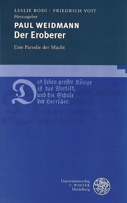 Der Eroberer von Bodi,  Leslie, Voit,  Friedrich, Weidmann,  Paul