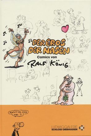 Der Eros der Nasen von Knigge,  Andreas C., Platthaus,  Andreas, Vogt,  Christine