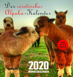 Der ›erotische‹ Alpaka-Kalender (2020) von Burckhardt,  Wolfram