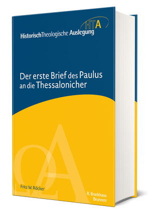 Der erste Brief des Paulus an die Thessalonicher von Röcker,  Fritz W.