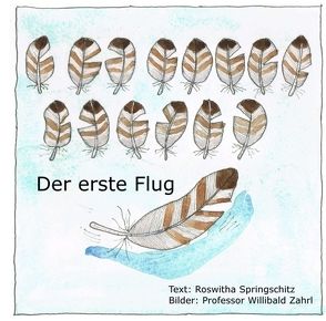 Der erste Flug von Springschitz,  Roswitha, Willibald Zahrl,  Professor